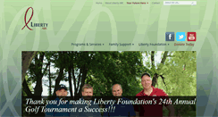 Desktop Screenshot of libertyarc.org